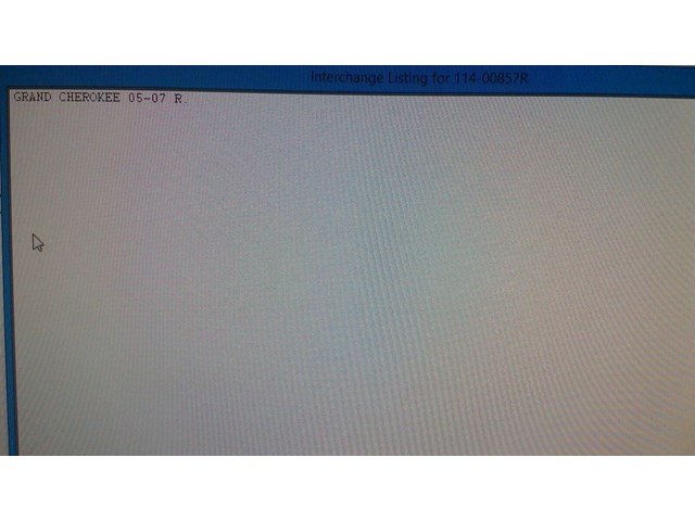 2005 2007 JEEP GRAND CHEROKEE PASSENGER SIDE HEADLIGHT P/N