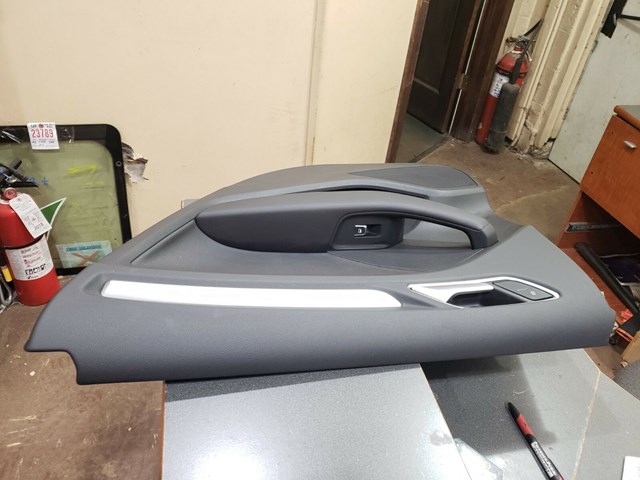 2016 AUDI A3 RIGHT SIDE REAR DOOR PANEL