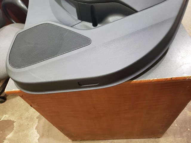 2016 AUDI A3 RIGHT SIDE REAR DOOR PANEL