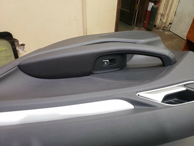 2016 AUDI A3 RIGHT SIDE REAR DOOR PANEL