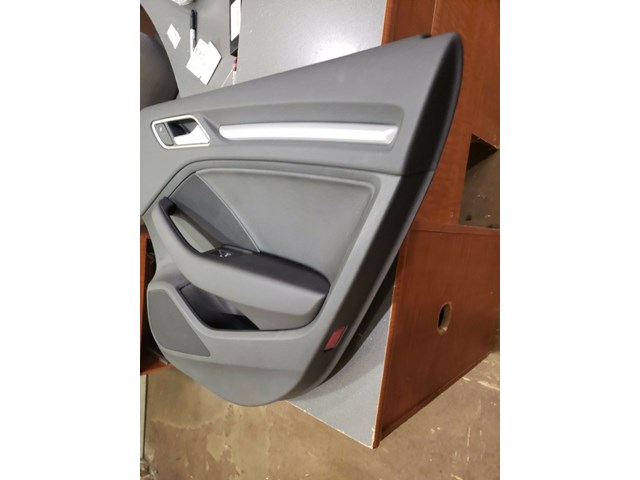 2016 AUDI A3 RIGHT SIDE REAR DOOR PANEL