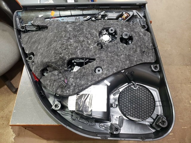 2016 AUDI A3 RIGHT SIDE REAR DOOR PANEL