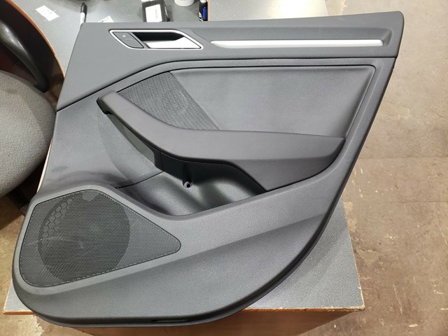 2016 AUDI A3 RIGHT SIDE REAR DOOR PANEL