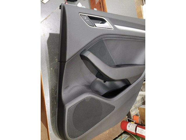 2016 AUDI A3 RIGHT SIDE REAR DOOR PANEL
