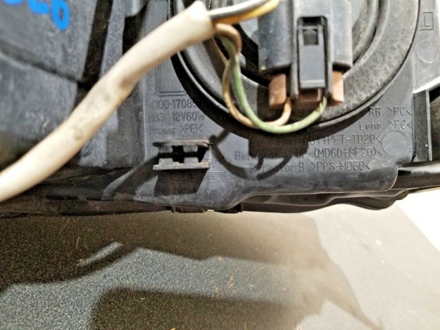 2010 2012 SUBARU OUTBACK LEGACY DRIVER SIDE HEADLIGHT