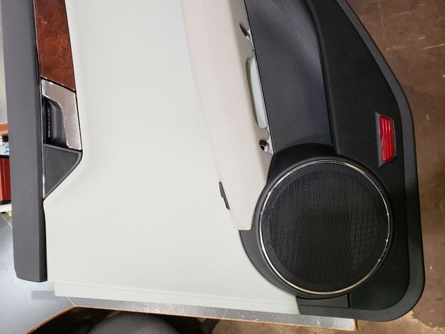 2009 MERCEDES BENZ C300 RIGHT REAR DOOR PANEL