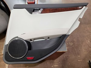 2009 MERCEDES BENZ C300 RIGHT REAR DOOR PANEL