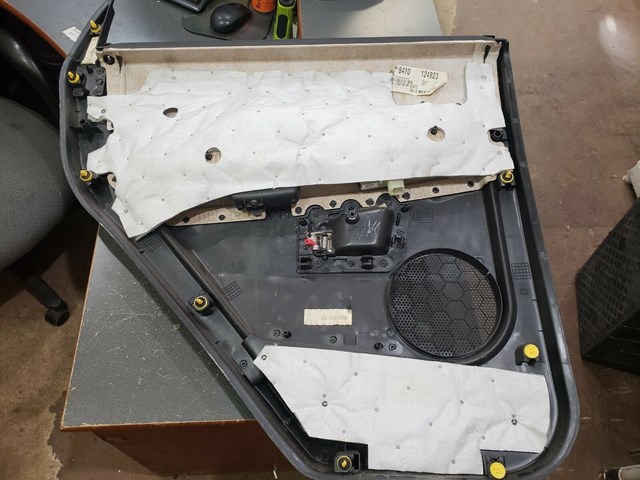 2010 JEEP GRAND CHEROKEE RIGHT REAR DOOR PANEL P/N 5HR381DVA0