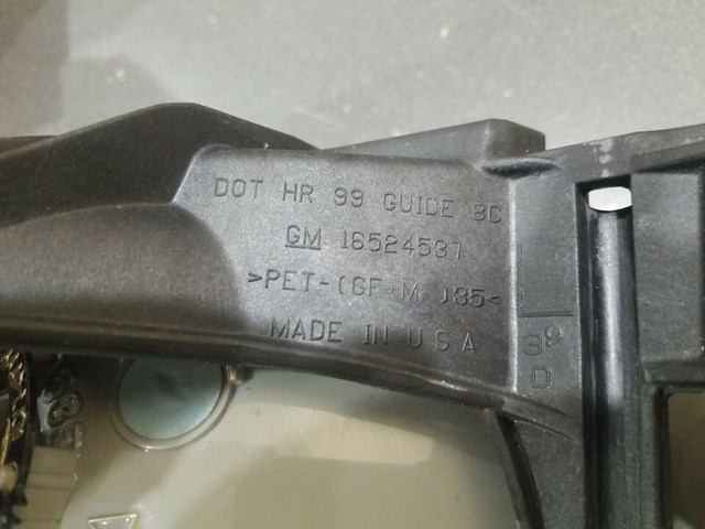 2000 2006 CHEVY TAHOE DRIVER SIDE HEADLIGHT