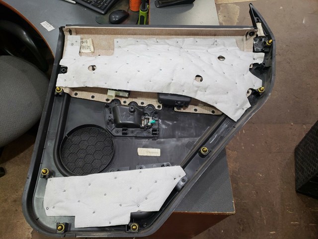 2010 JEEP GRAND CHEROKEE RIGHT REAR DOOR PANEL P/N 5HR371DVA0