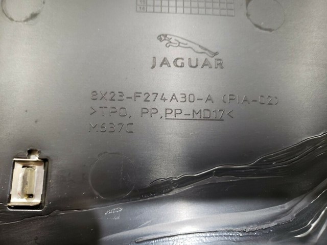 2009 JAGUAR XF RIGHT REAR DOOR PANEL
