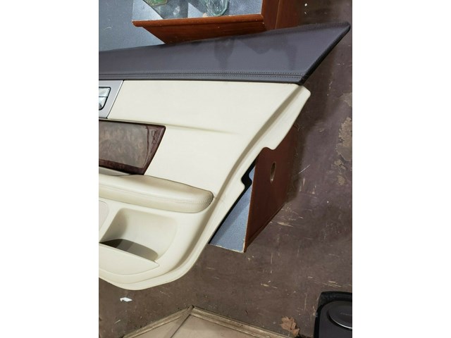 2009 JAGUAR XF RIGHT REAR DOOR PANEL
