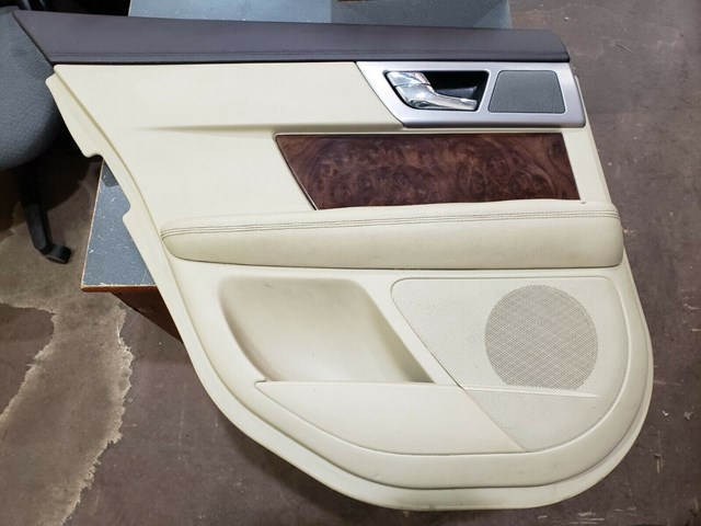 2009 JAGUAR XF RIGHT REAR DOOR PANEL