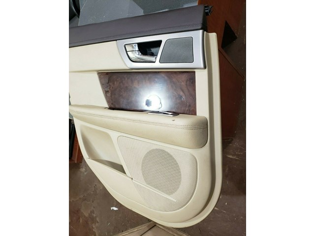 2009 JAGUAR XF RIGHT REAR DOOR PANEL