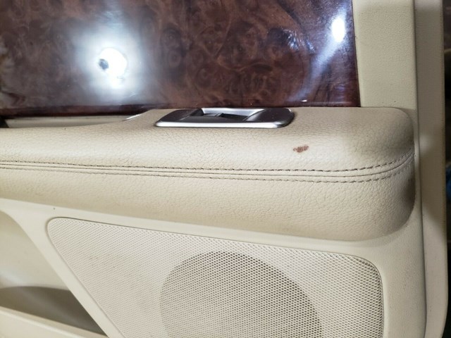 2009 JAGUAR XF RIGHT REAR DOOR PANEL