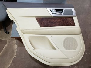 2009 JAGUAR XF RIGHT REAR DOOR PANEL