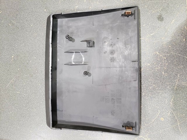 2008 JEEP WRANGLER UPPER DASH TRIM CENTER UPPER BEZEL P/N VP7DHZ-4420A150