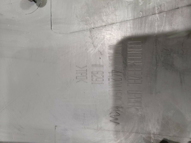 2008 JEEP WRANGLER UPPER DASH TRIM CENTER UPPER BEZEL P/N VP7DHZ-4420A150