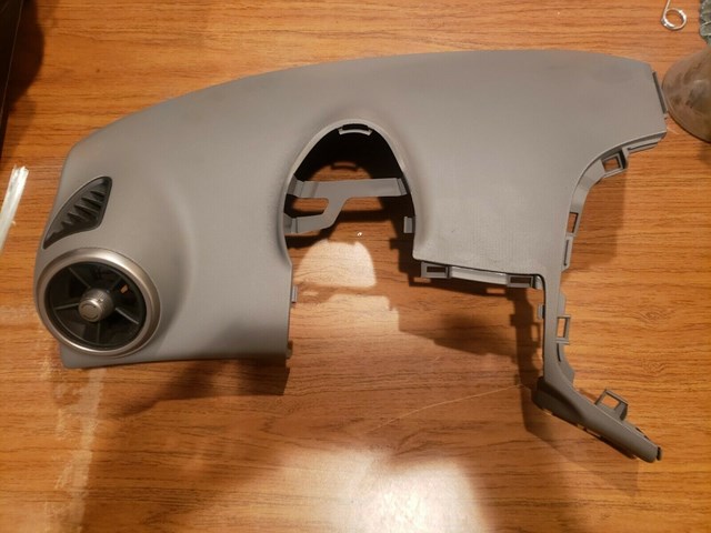 2015 CHEVY SONIC LEFT SIDE UPPER DASH TRIM PANEL P/N 96886034