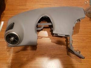 2015 CHEVY SONIC LEFT SIDE UPPER DASH TRIM PANEL P/N 96886034