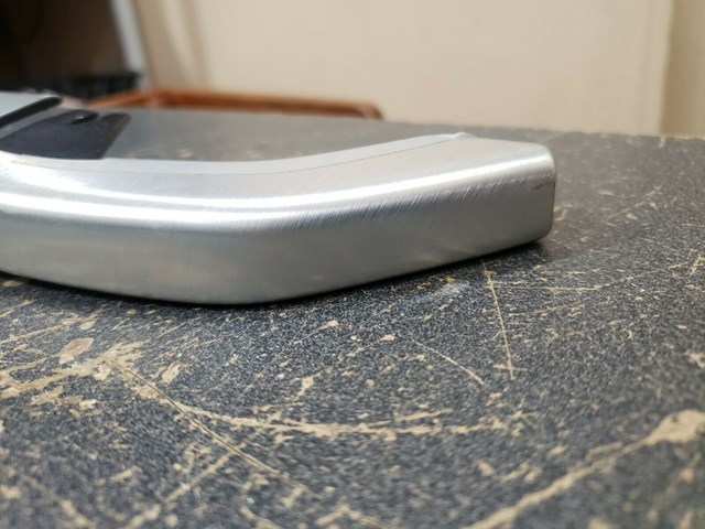 2016 LAND ROVER DISCOVERY SPORT LEFT CENTER DASH TRIM PANEL P/N FK72640E73BE