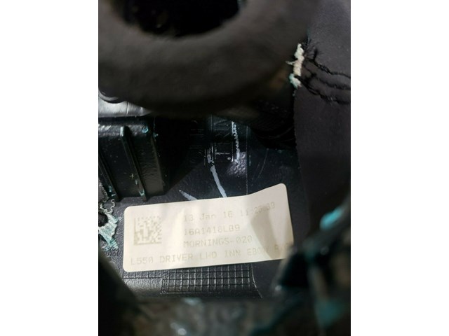 2016 LAND ROVER DISCOVERY SPORT CENTER DASH TRIM SOFT LEATHER PANEL COVER