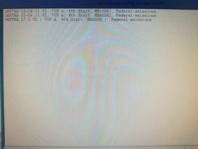 2013 2017 NISSAN SENTRA 1.8L 4CYL ENGINE ASSEMBLY