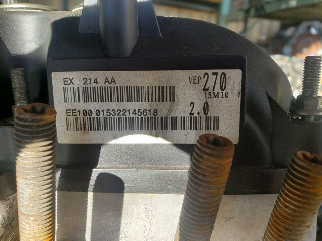 2015 2017 LAND ROVER DISCOVERY SPORT 2.0T VIN G ENGINE ASSEMBLY