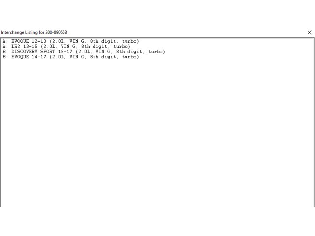 2015 2017 LAND ROVER DISCOVERY SPORT 2.0T VIN G ENGINE ASSEMBLY