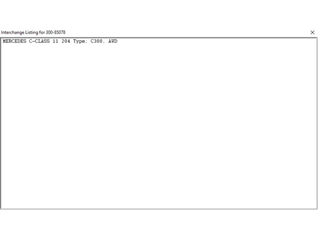 2011 MERCEDES BENZ C300 SPORT 3.0L ENGINE ASSEMBLY