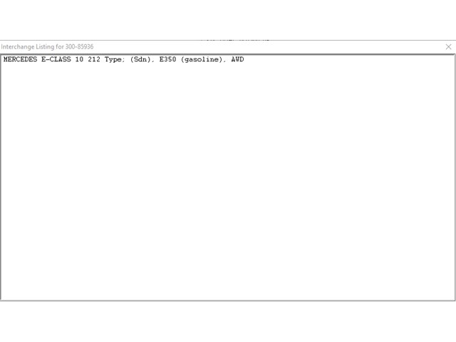 2010 MERCEDES BENZ E350 SDN 3.5L AWD ENGINE ASSEMBLY