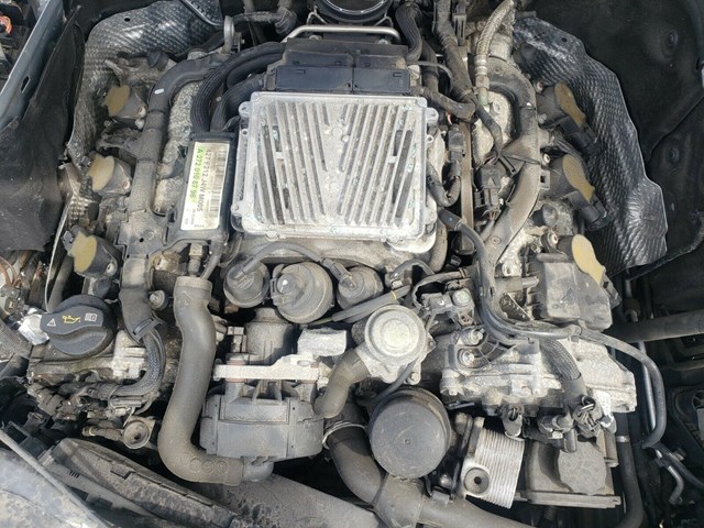 2010 MERCEDES BENZ E350 SDN 3.5L AWD ENGINE ASSEMBLY
