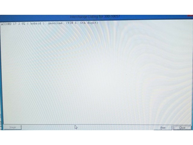 2017 HONDA ACCORD HYBRID EXL 2.0L VVT 4CYL ENGINE ASSEMBLY