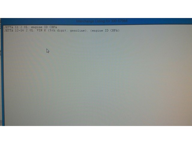 2011 2016 VOLKSWANGEN JETTA 2.0L ENGINE ASSEMBLY