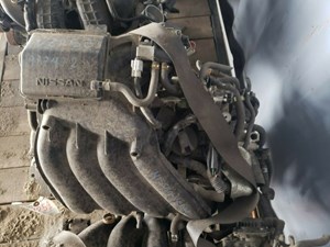2012 NISSAN VERSA 1.6L ENGINE ASSEMBLY