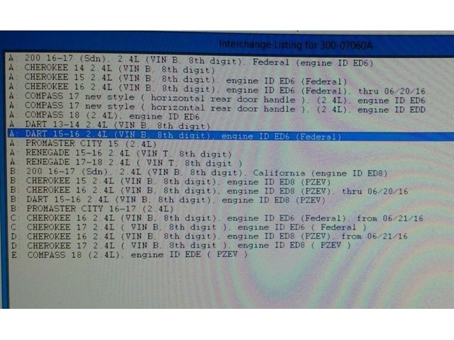 2015 DODGE DART 2.4L 4CYL ENGINE ASSEMBLY