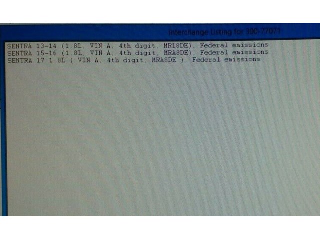 2013 2017 NISSAN SENTRA 1.8L 4CYL ENGINE ASSEMBLY