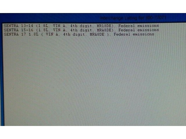 2013 2017 NISSAN SENTRA 1.8L 4CYL ENGINE ASSEMBLY