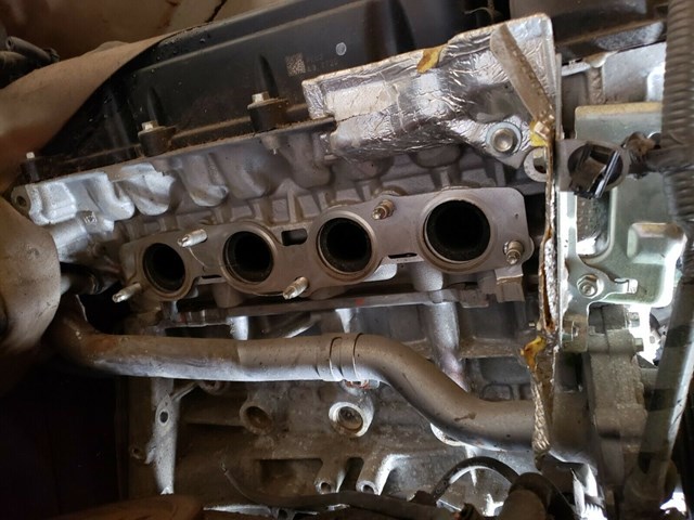 2013 2014 MAZDA CX-5 2.0L 4CYL ENGINE ASSEMBLY