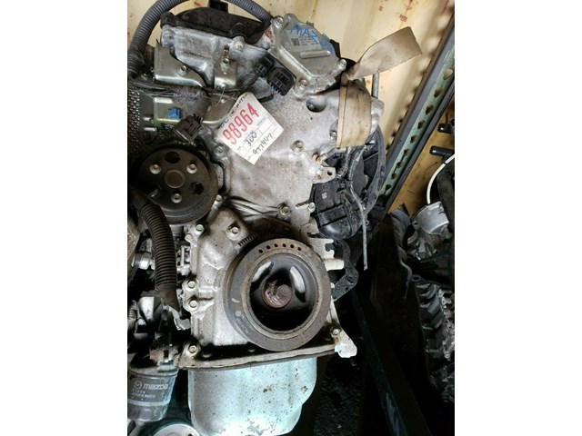 2013 2014 MAZDA CX-5 2.0L 4CYL ENGINE ASSEMBLY