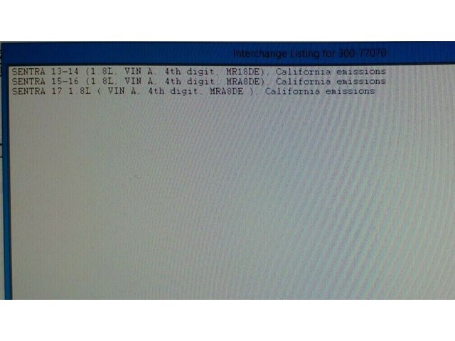 2013 2017 NISSAN SENTRA 1.8L 4CYL ENGINE ASSEMBLY