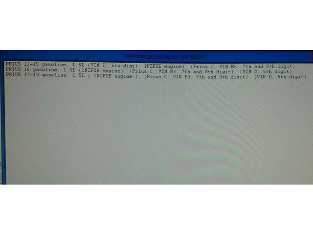 2012 2018 TOYOTA PRIUS 1.5 4CYL ENGINE ASSEMBLY