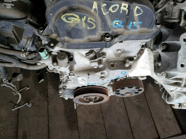 2013 2015 HONDA ACCORD 2.4L 4CYL ENGINE ASSEMBLY