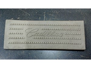 2002 2006 CADILLAC ESCALADE REAR DOOR SILL THRESHOLD TRIM PANEL P/N 15748492