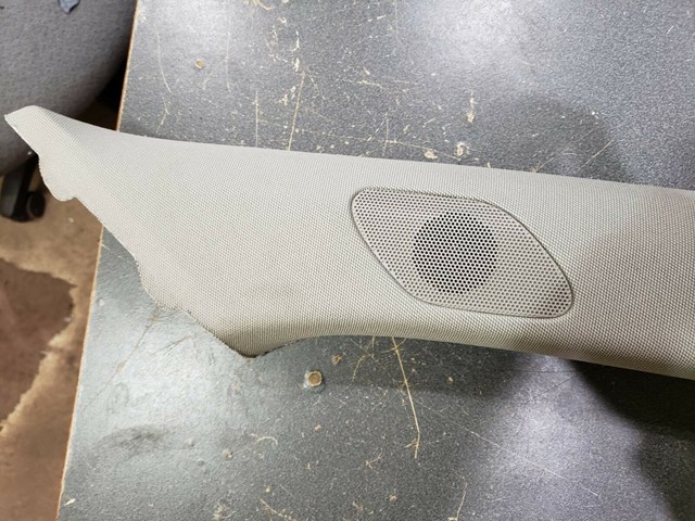 2015 CADILLAC ATS RIGHT SIDE FRONT INTERIOR PILLAR TRIM