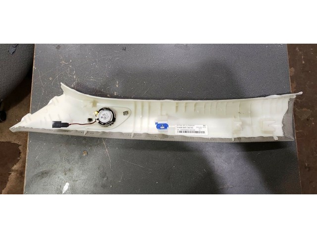 2015 CADILLAC ATS RIGHT SIDE FRONT INTERIOR PILLAR TRIM