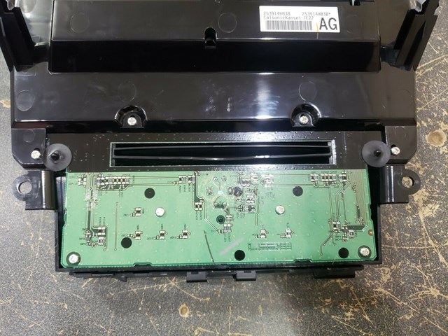 2015 2018 INFINITI Q50 TEMPERATURE CONTROL P/N 253914HB3B