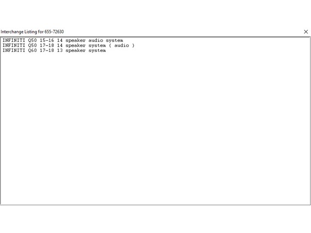2015 2018 INFINITI Q50 TEMPERATURE CONTROL P/N 253914HB3B