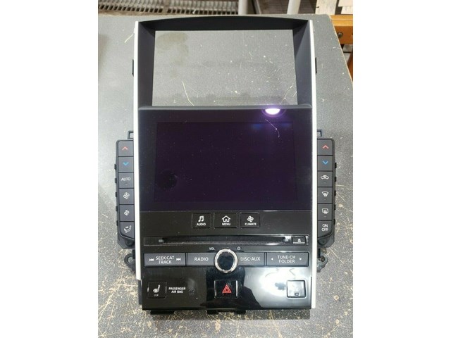 2015 2018 INFINITI Q50 TEMPERATURE CONTROL P/N 253914HB3B