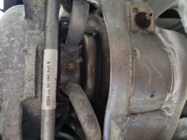 2015 2017 MERCEDES BENZ C300 C-CLASS 2.0L ENGINE TURBOCHARGER